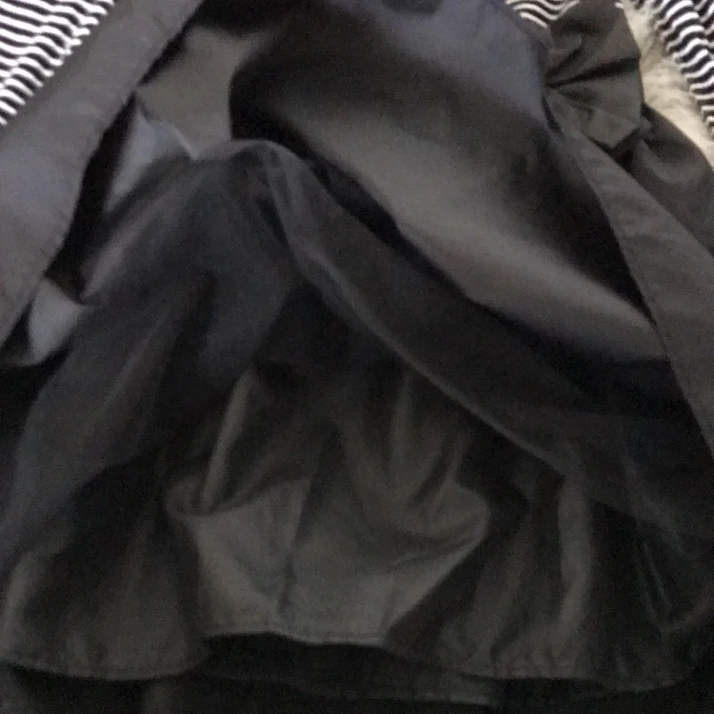 CHEROKEE Girls Holliday Black Stripes Knot Tutu Dress | 4T